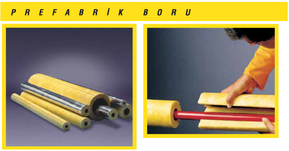 Prefabrik Boru